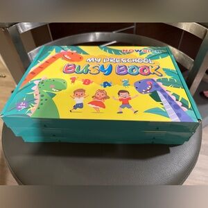 My Preschool Busy Book Montessori Busy Book